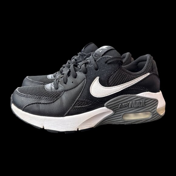 Nike Air Max sneakers women’s running workout shoes US6.5 CD5432-003 black - Picture 4 of 9